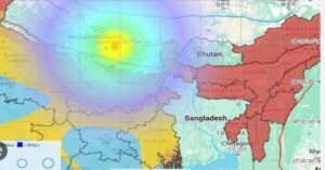 Earthquake shocks once again in four countries including India on Friday