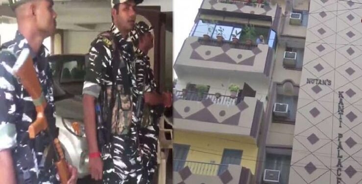 आरजेडी के सांसद के घर सीबीआई की छापेमारी