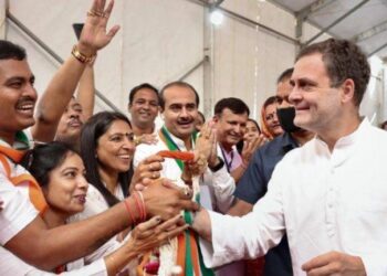 भारत जोड़ो यात्रा  के सौ कदम