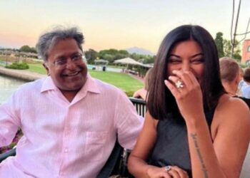 ललित मोदी का एक तरफा प्यार