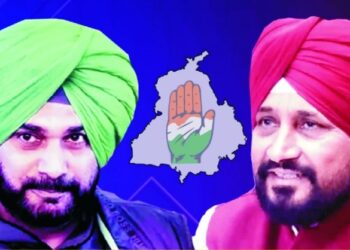 सिद्धू और CM चन्नी के बीच तकरार