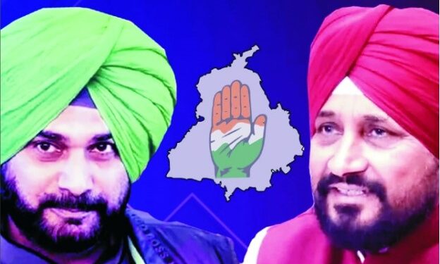 सिद्धू और CM चन्नी के बीच तकरार