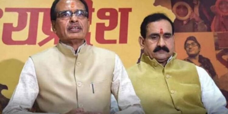 शिवराज के मंत्रियों में मनमुटाव