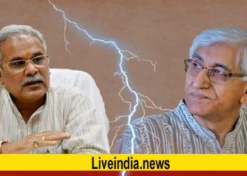 भूपेश और सिंहदेव के बीच छत्तीस का आंकड़ा!