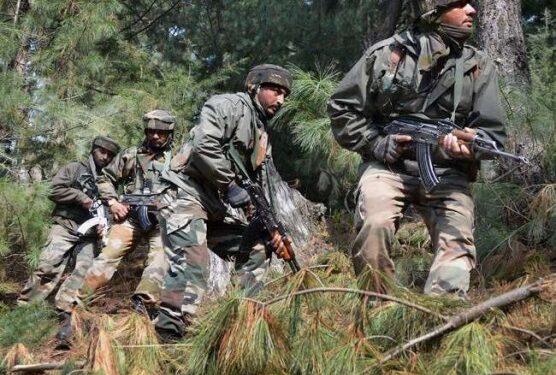 जम्मू-कश्मीर के बांदीपोरा में दो आतंकी ढेर