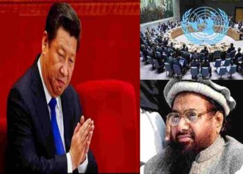 ड्रैगन ने किया पाकिस्तानी आतंकी का सपोर्ट