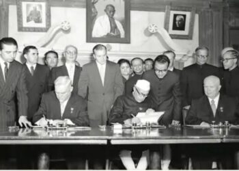1955 में हुई थी भारत-रूस सम्बन्धों की नई शुरुआत