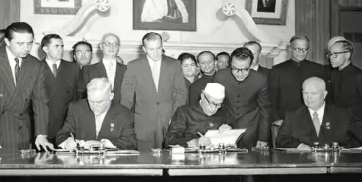1955 में हुई थी भारत-रूस सम्बन्धों की नई शुरुआत