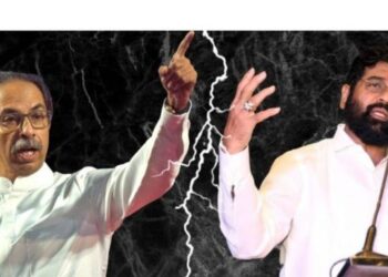 दो टुकड़ों में बंटी शिव ‘सेना’