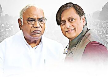 कौन बनेगा कांग्रेस अध्यक्ष खड़गे या थरुर ?