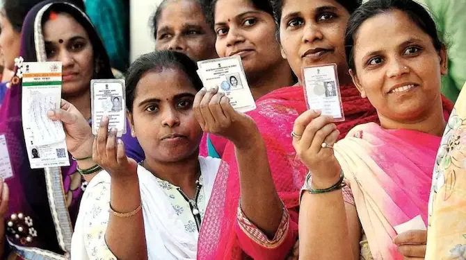 Gujarat Election 2022:आधी आबादी को प्रत्याशी बनाने में दिखाई कंजूसी, 182 विधानसभा सीट, 189 महिला उम्मीदवार