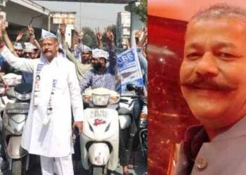 MCD ELECTION DELHI:टिकट नहीं मिलने पर आप नेता संदीप भारद्वाज ने की आत्महत्या!