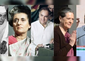 bharat jodo yatra:निमाड़ की धरती और गांधी परिवार,चार दशक पहले इंदिरा गांधी भी आ चुकी हैं बुरहानपुर