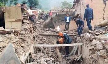 भूकंप से नेपाल में 6 की मौत,भारत में भी लगे झटके