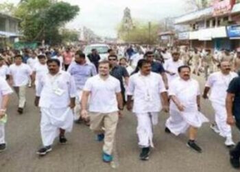 भारत जोड़ो यात्रा में गड़बड़ी की आशंका !