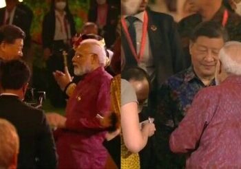 G20 summit 2022 मोदी-शी जिनपिंग मुलाकात,गर्मजोशी से मिलाया जिनपिंग ने हाथ