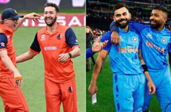 टी20 वर्ल्ड कप 2022:नीदरलैंड की जीत, सेमीफाइनल में भारत