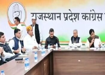 bharat jodo yatra:राजस्थान में बिखरती टूटती कांग्रेस,बढ़ रही गहलोत और पायलट में दूरी