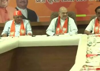 गुजरात चुनाव,बीजेपी ने की 160 प्रत्याशियों की घोषणा,किसे कहां से मिला टिकट