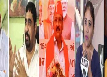 Gujrat  Election 2022 :चुनावी लड़ाई, रिश्तों पर बन आई