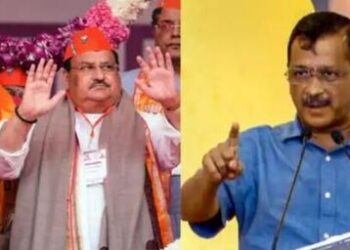 MCD Election 2022:सर्द मौसम में गरमाई सियासत, BJP का मेगा रोड शो    