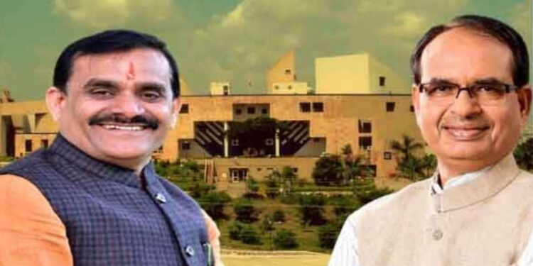 Madhya Pradesh Assembly Election 2023:एमपी में गुजरात मॉडल,खतरे में BJP के 45 से 60 विधायकों के टिकट