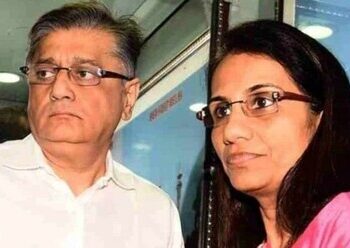 I C I C I-V i d e o c o n case:वीडियोकॉन लोन मामला,CBI ने उठाया बड़ा कदम, पति के साथ I C I C I बैंक की पूर्व सीईओ चंदा कोचर गिरफ्तार