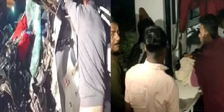 Breaking Update Navsari Accident: गुजरात के नवसारी में भीषण हादसाः बस और फॉर्च्यूनर की टक्कर में 9 की मौत