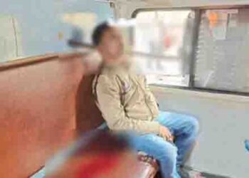 Nilanchal Express Accident:खिड़की से आई मौत, रेल यात्री की गरदन में घुसा सब्बल और चली गई जान