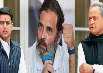 Rajasthan NEWS:सभा के बाद राहुल ने कराई गहलोत-पायलट में सुलह,हाईलेवल मीटिंग के बाद बोले राहुल-सब ठीक है