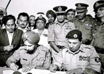 आज ही के दिन 93 हजार पाकिस्तानी सैनिकों ने भारत के सामने डाले हथियार, बना था एक नया देश