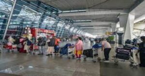 Delhi Airport 