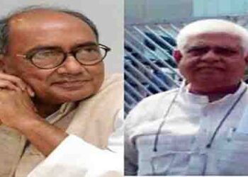 digvaij singh -Raja Pateria