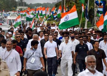 राहुल की भारत जोड़ो यात्रा का राजस्थान में 7वां दिन, गहलोत-पायलट के बीच सियासी सीजफायर