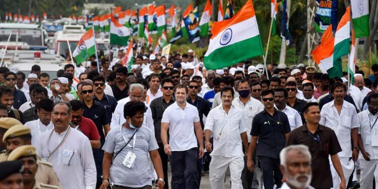 राहुल की भारत जोड़ो यात्रा का राजस्थान में 7वां दिन, गहलोत-पायलट के बीच सियासी सीजफायर