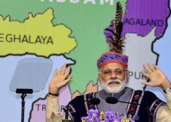 तवांग में तनातनी के बीच प्रधानमंत्री शिलांग पहुंचे, साथ में हैं गृहमंत्री अमित शाह