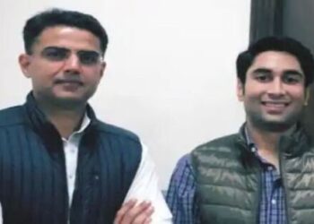 Rajasthan News:गहलोत के मंत्री पुत्र का ट्वीट,मुझे और मां को दफ्तर जाने से रोका,क्योंकि हम पायलट समर्थक हैं, राजस्थान में फिर सियासी बवंडर !