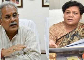 Chhattisgarh Bhupesh Sarkar:आरक्षण संशोधन विधेयक पर छग में तकरार, राज्यपाल और भूपेश सरकार में ‘रार’