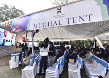 Jaipur Literature Festival: टेंट पर टंटा,भाजपा को पसंद नहीं मुगल के नाम पर तंबू ,आयोजक बोले नहीं बदल सकते नाम