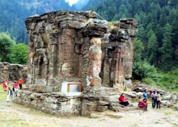 मध्य प्रदेश के ओंकारेश्वर में बनेगी शारदापीठ की प्रतिकृतिः पाक अधिकृत कश्मीर में था यह प्राचीन मंदिर