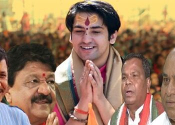 Bageshwar Maharaj Controversy:बागेश्वर महाराज पं.धीरेन्द्र शास्त्री पर ‘सियासी महाभारत’