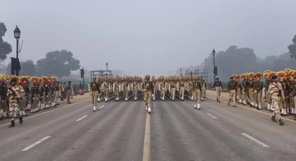 Republic day parade