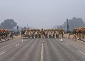 Republic day parade