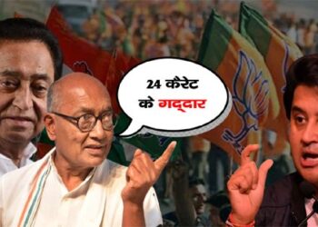 Scindia & MP congress