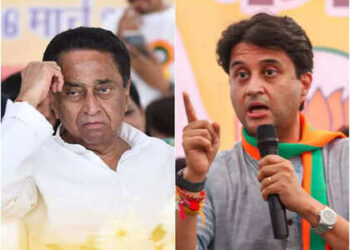 कमलनाथ पर सिंधिया का ट्वीटवार 15 महीनों की तोप सरकार का रिकॉर्ड  ‘तबादला उद्योग, वादाखिलाफी, भ्रष्टाचार’