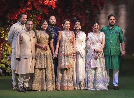 Ambani Family