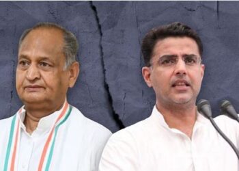 Rajsthan Congress crisis:गेहलोत गुट के विधायकों ने दिखाया सचिन पायलट को ठेंगा