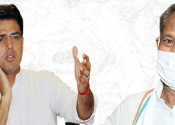 cororna sachin pilot