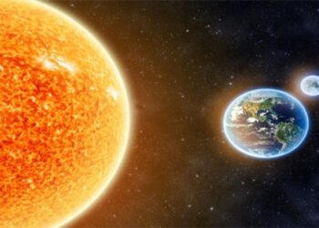 Sun & Earth