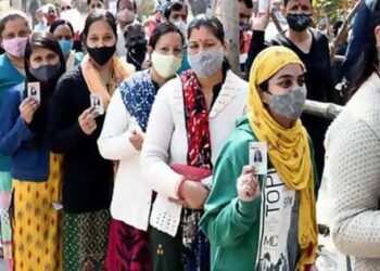 Urban Body Elections2023:मप्र में 19 नगरीय निकाय में मतदान जारी, नगर सरकार चुनने की बारी